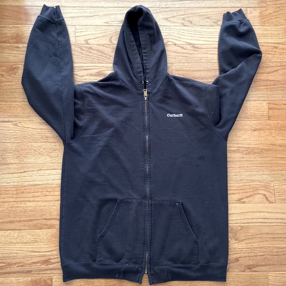 Carhartt Other - Carhartt  Brown Zipped hoodie size XL